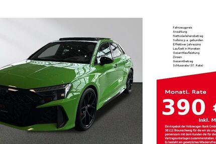 Audi RS3 7.000 km 64.440 &euro; Münster 48153