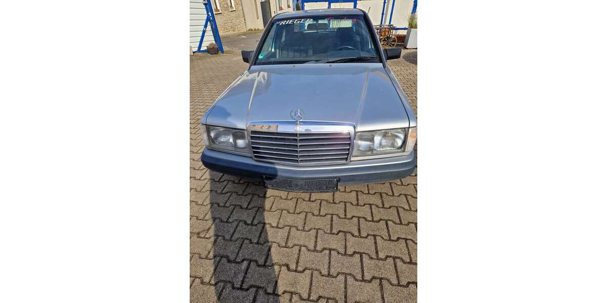 Mercedes-Benz 190 200.000 km 7.900 &euro; Udenheim 55288