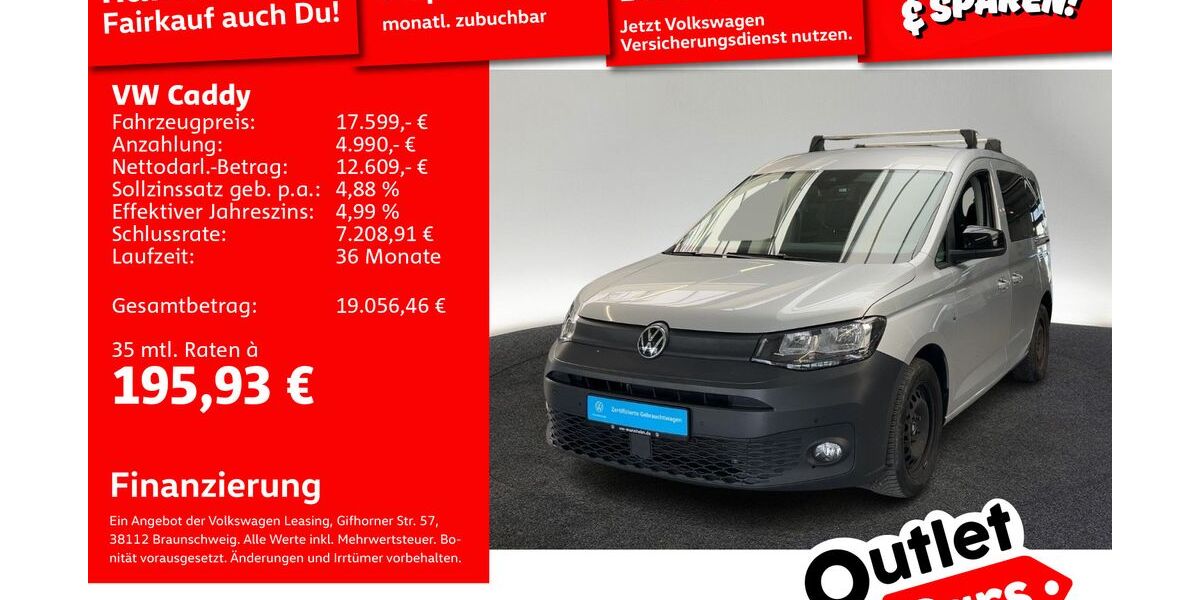 VW Caddy 116.371 km 17.423 &euro; Mannheim 68309