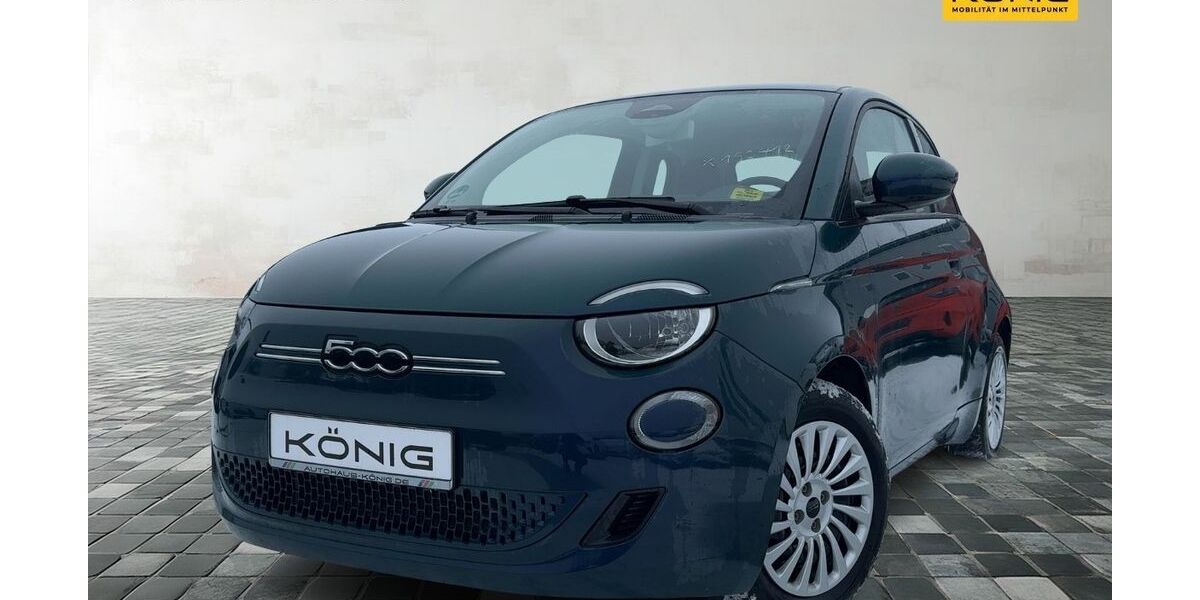 Fiat 500e 15.704 km 17.999 &euro; Zerbst / Anhalt 39261