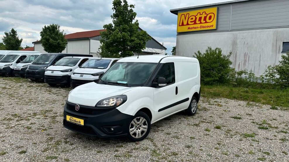 Fiat Doblo 80.270 km 12.470 € Augsburg 86179