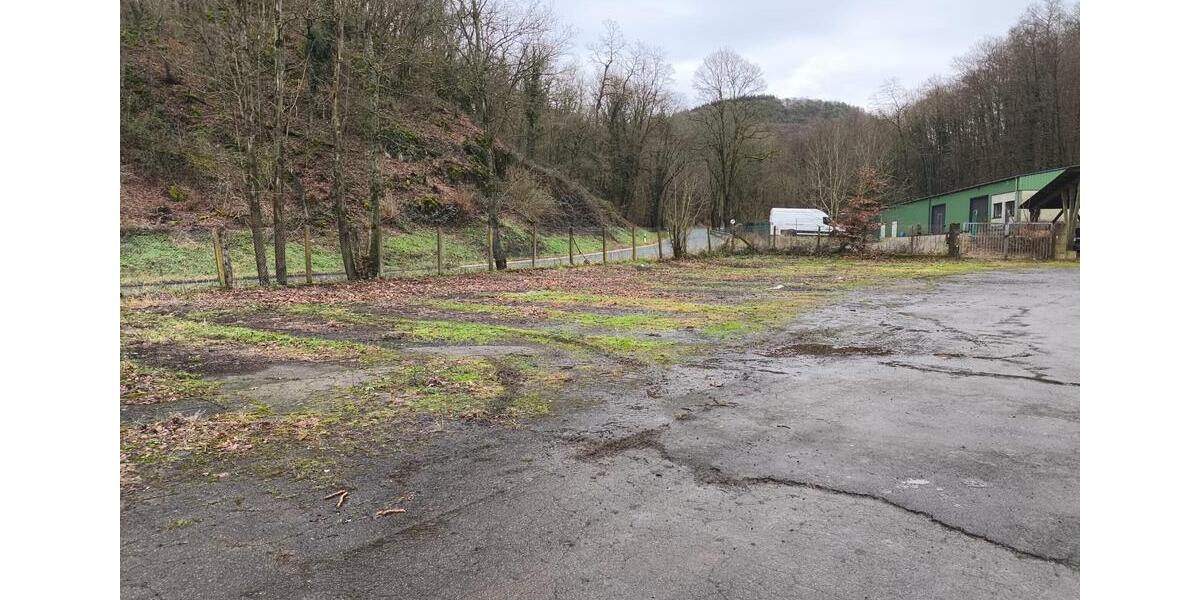 Stellplatz Lagerfläche zimmer