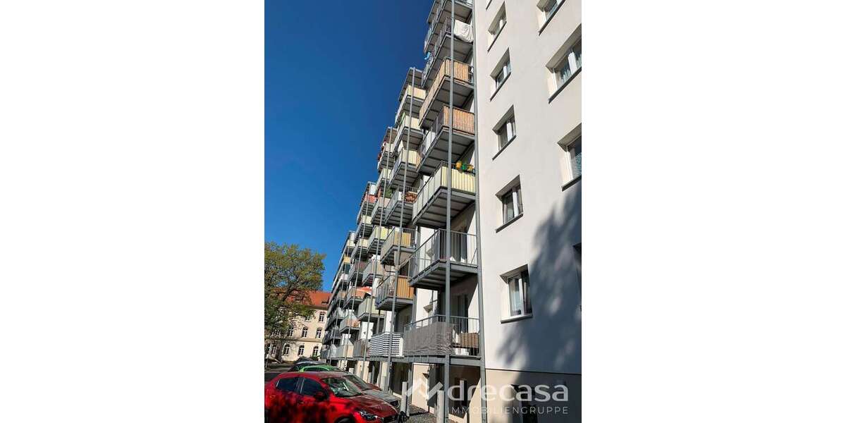 Etagenwohnung Dresden Johannstadt - 3 Zimmer, 89 m&sup2;, 789&euro; | Angebot:25612614
