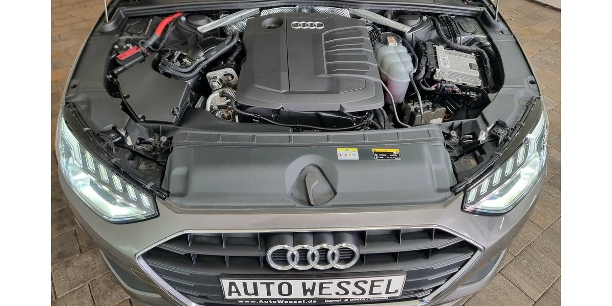 Audi A4 35 TDI DSG LED AHK SHZ Tempomat Leder 107.600 km 23.750 &euro; Garrel 49681