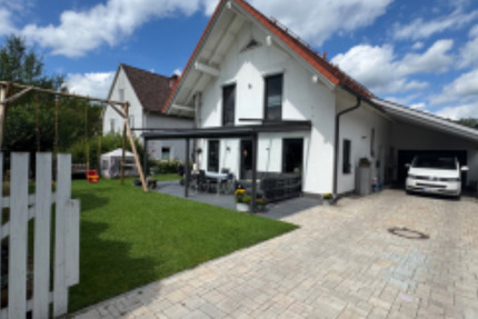 Geplegtes Einfamilienhaus in Kaufbeuren mit großer Garage 4 zimmer