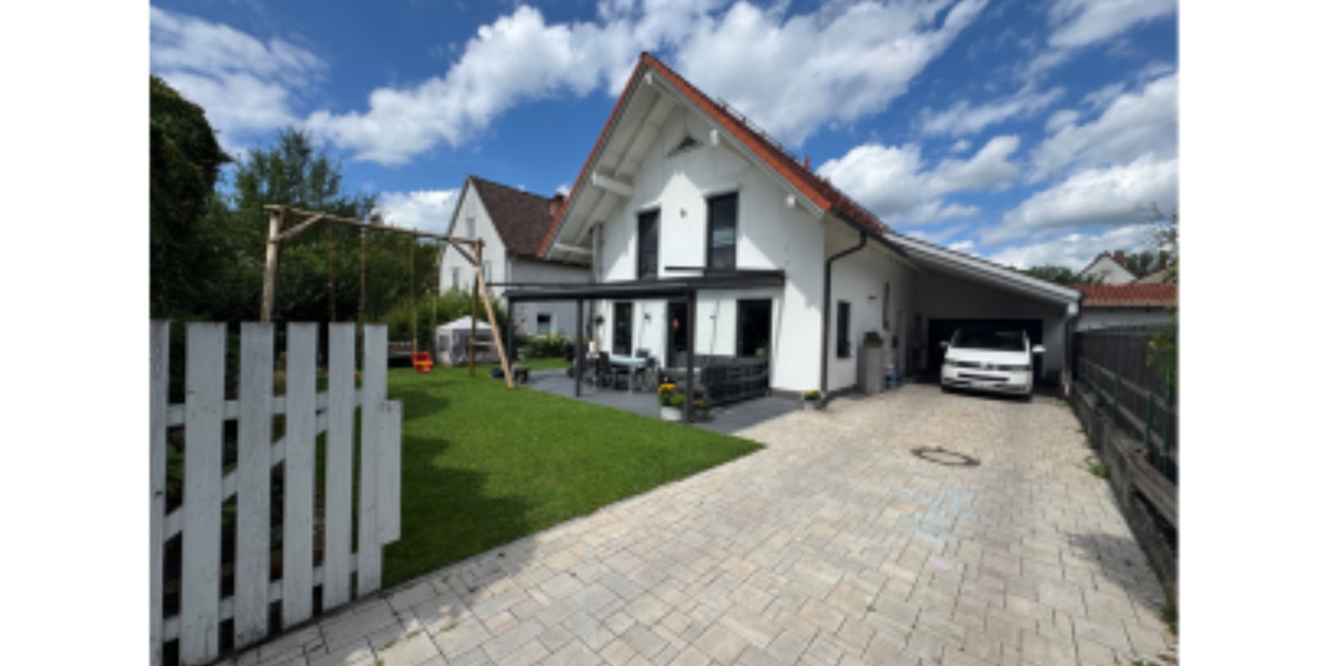 Geplegtes Einfamilienhaus in Kaufbeuren mit großer Garage 4 zimmer