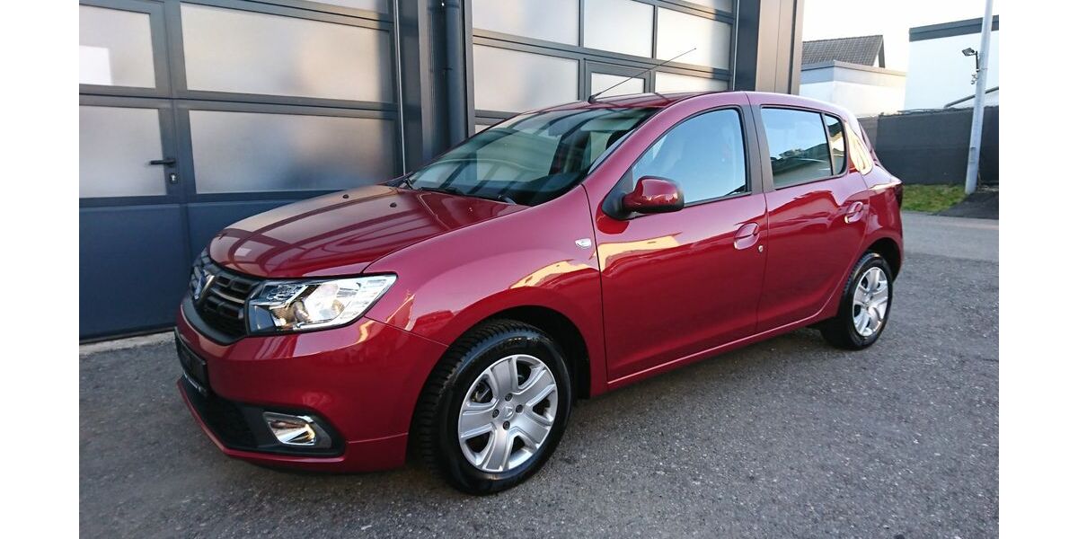 Dacia Sandero 9.900 km 7.900 &euro; Aulendorf 88326