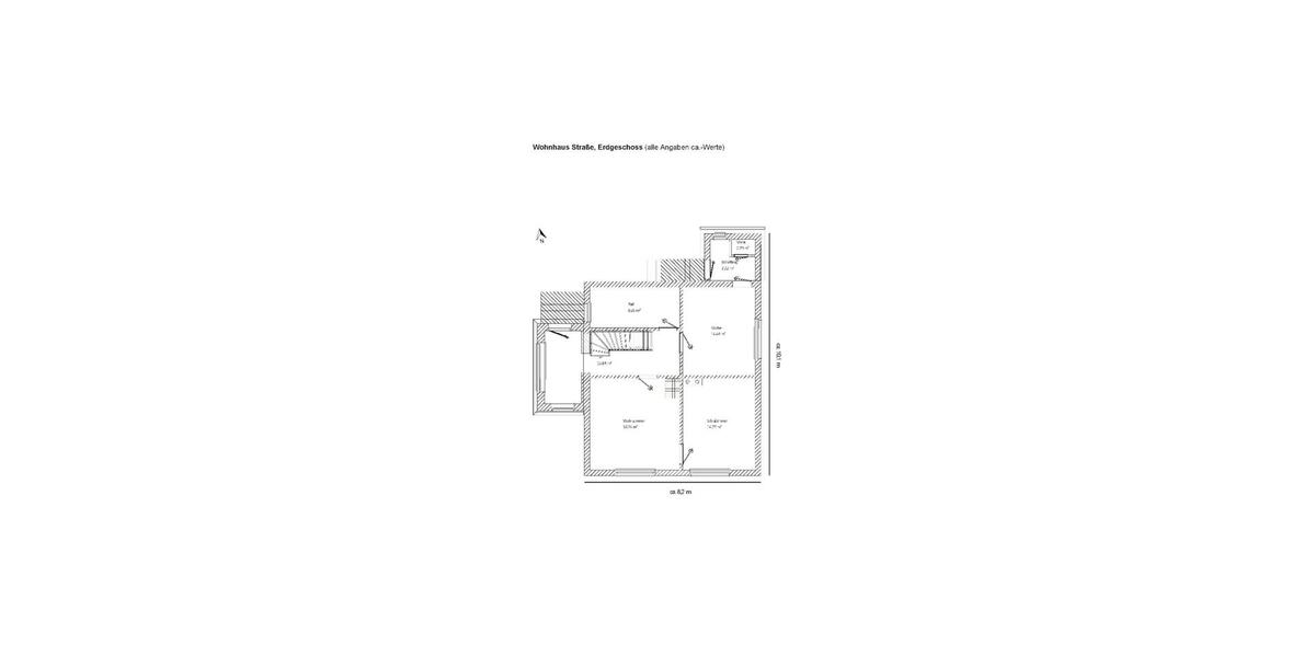 Einfamilienhaus Wittingen Knesebeck - 10 Zimmer, 306 m&sup2;, 295.000&euro; | Angebot:26704553