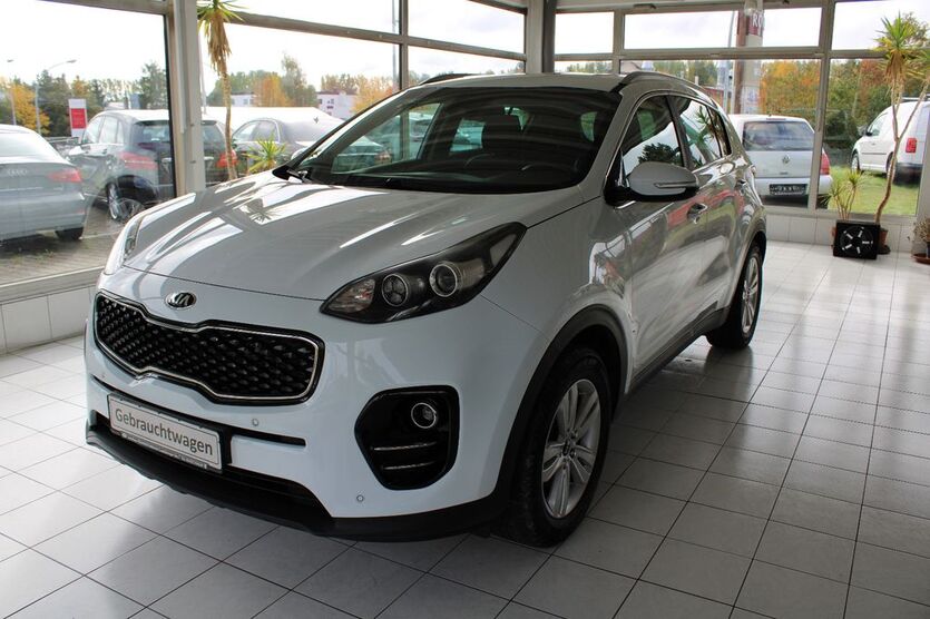 Kia Sportage 93.836 km 14.500 € Waldheim 04736