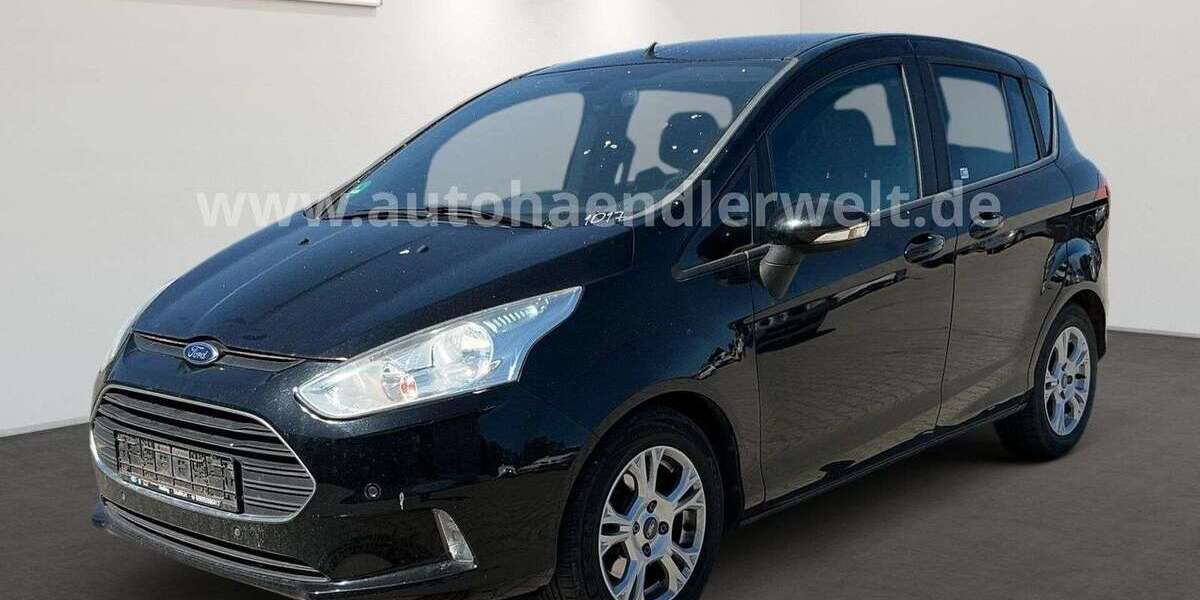 Ford B-Max 126.830 km 7.499 &euro; Sandersdorf-Brehna 06796
