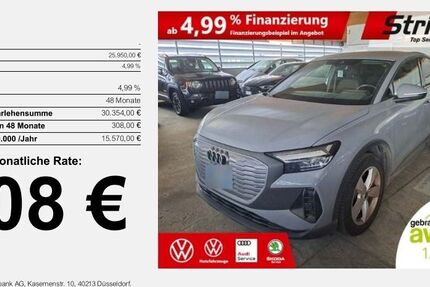 Audi Q4 e-tron 62.637 km 25.949 &euro; Horn-Bad Meinberg 32805