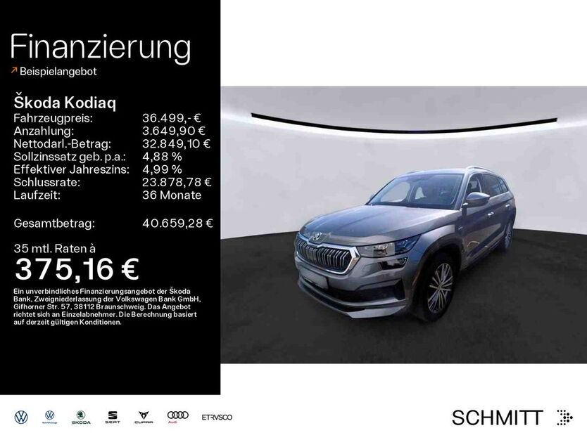 Skoda Kodiaq 80.500 km 36.249 € Freigericht 63579