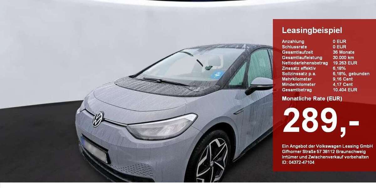 VW ID.3 30.120 km 20.850 &euro; Vilsbiburg LK Landshut 84137