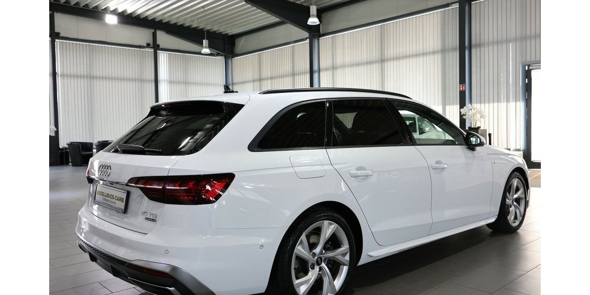 Audi A4 Avant 40 TDI QU S-LINE SPORT WHITE MATRIX-LED 124.000 km 29.994 &euro; Hamm 59077