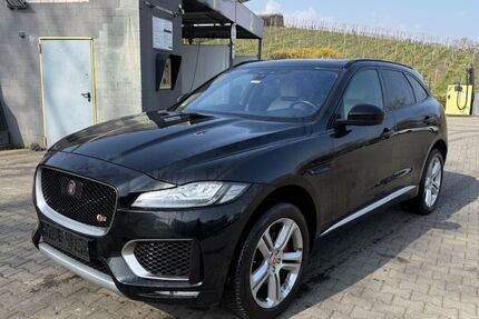 Jaguar F-Pace 239.000 km 11.999 &euro; Bad kreuznach 55545