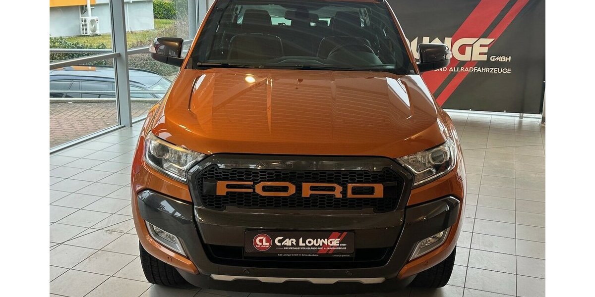 Ford Ranger 3.2 Doppelkabine 4x4 Wildtrak |ACC|SHZ|PDC| 148.992 km 23.999 &euro; Mainz-Kostheim 55246