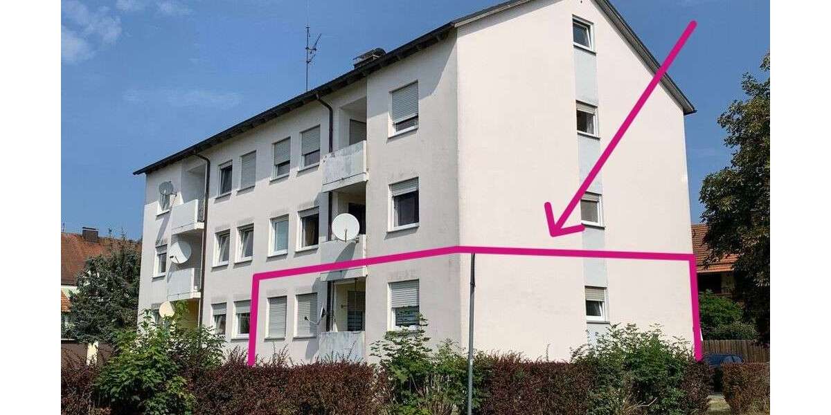 Etagenwohnung Furth im Wald - 3 Zimmer, 75 m&sup2;, 113.500&euro; | Angebot:26669745