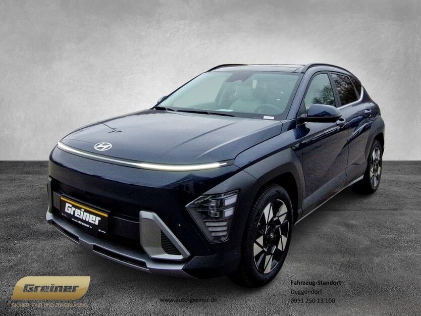 Hyundai KONA 9.000 km 32.880 € Deggendorf 94469