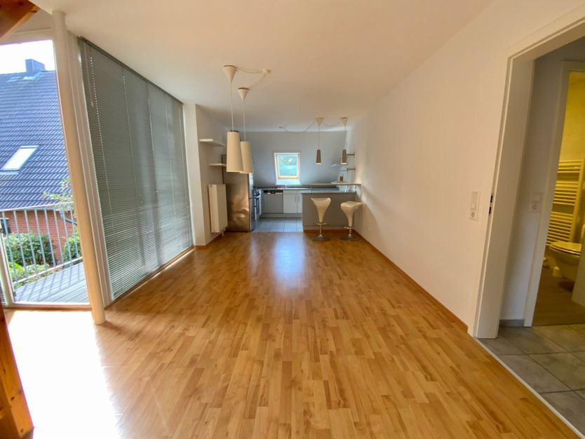 3,5-Zimmer-Maisonette mit Südbalkon in HusumNorderschlag zimmer