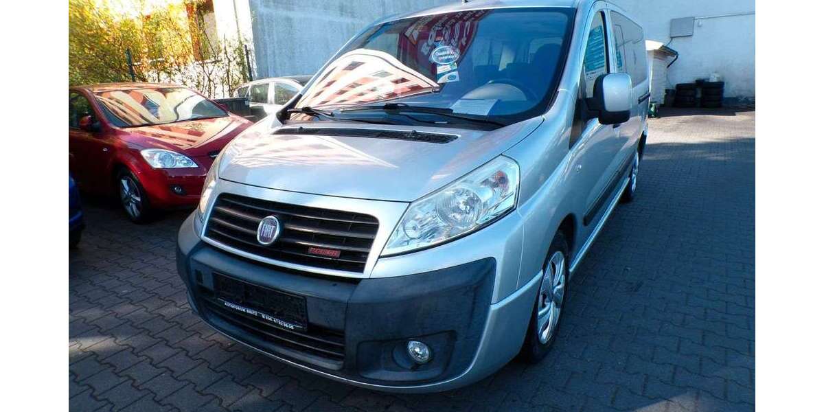 Fiat Scudo 132.000 km 11.990 &euro; Berlin 12347