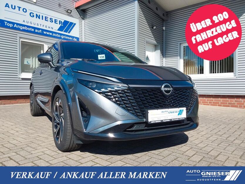 Nissan Qashqai 13.300 km 32.900 € Augustfehn 26689