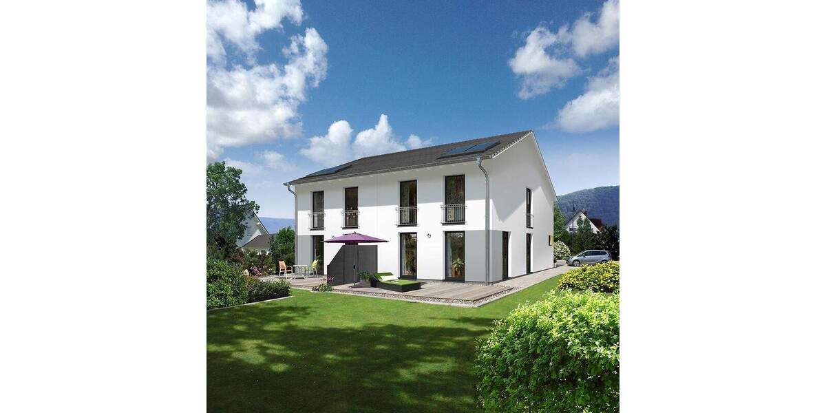 Doppelhaushälfte Erfurt Büßleben - 4 Zimmer, 128 m&sup2;, 388.240&euro; | Angebot:25611325