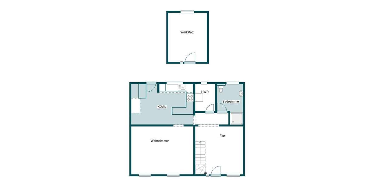 Doppelhaushälfte Tribsees - 4 Zimmer, 114 m&sup2;, 245.000&euro; | Angebot:25645931