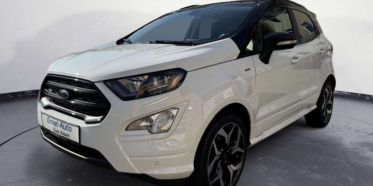 Ford EcoSport 74.400 km 14.580 &euro; Coburg 96450