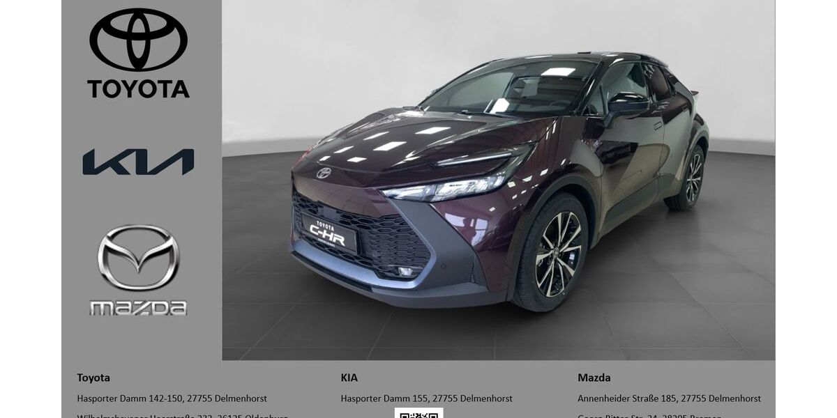 Toyota C-HR 5.000 km 31.390 &euro; Delmenhorst 27755