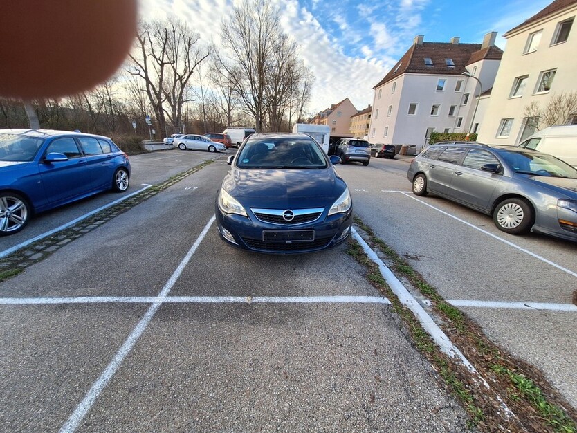 Opel Astra 141.000 km 5.190 € Augsburg 86150