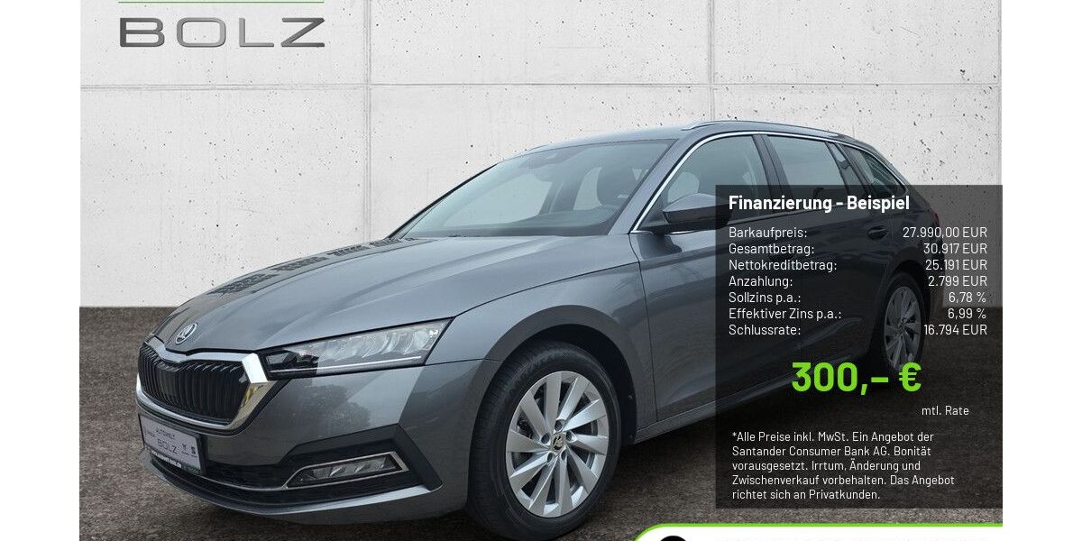 Skoda Octavia 22.584 km 27.990 &euro; Pulheim-Brauweiler 50259