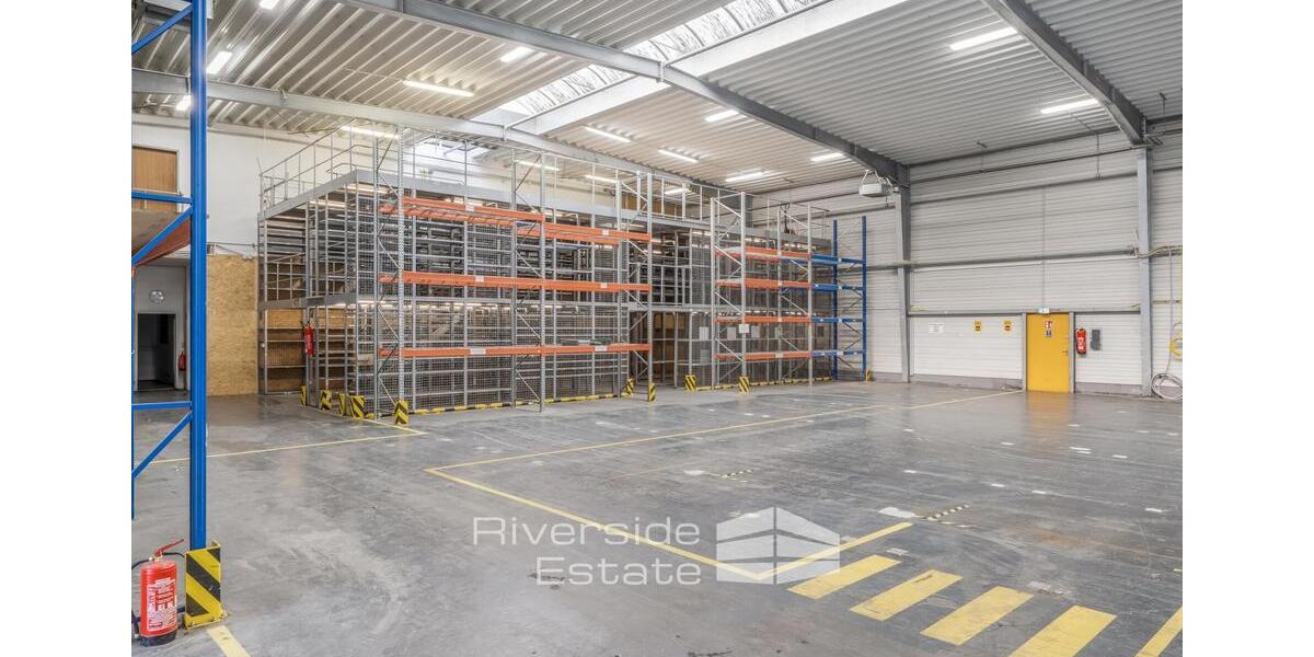 Über 1000m² Lager- und Gewerbehalle im Gewerbegebiet Oyten zimmer