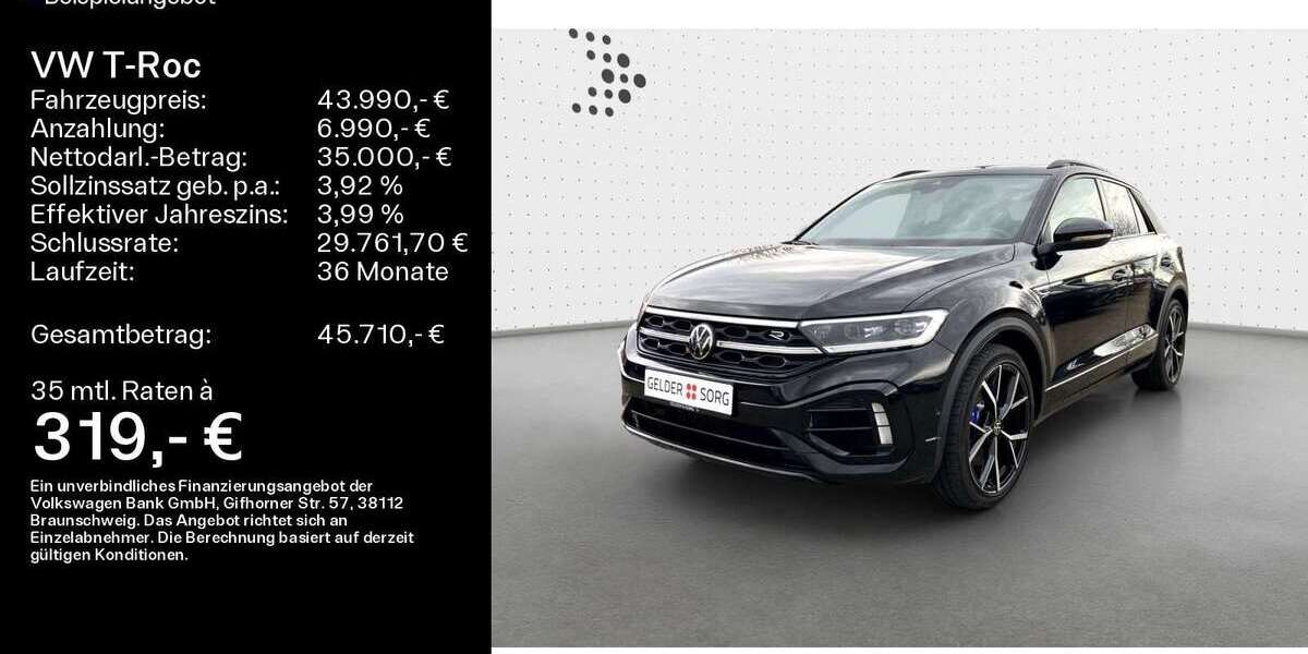 VW T-Roc 12.200 km 43.990 &euro; Haßfurt 97437