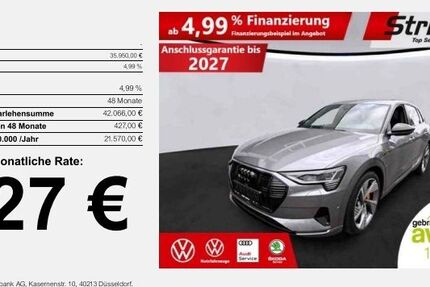 Audi e-tron 34.152 km 35.949 &euro; Detmold 32760