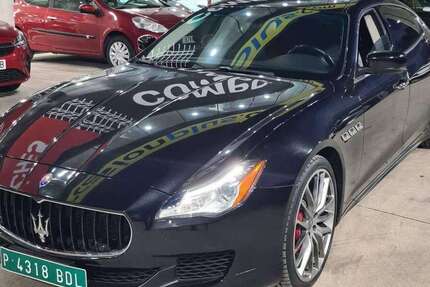 Maserati Quattroporte 62.000 km 50.000 &euro; Goseck 06667
