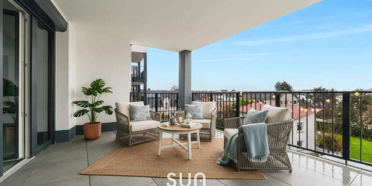 Etagenwohnung Obertshausen - 2 Zimmer, 60 m&sup2;, 265.000&euro; | Angebot:24973531