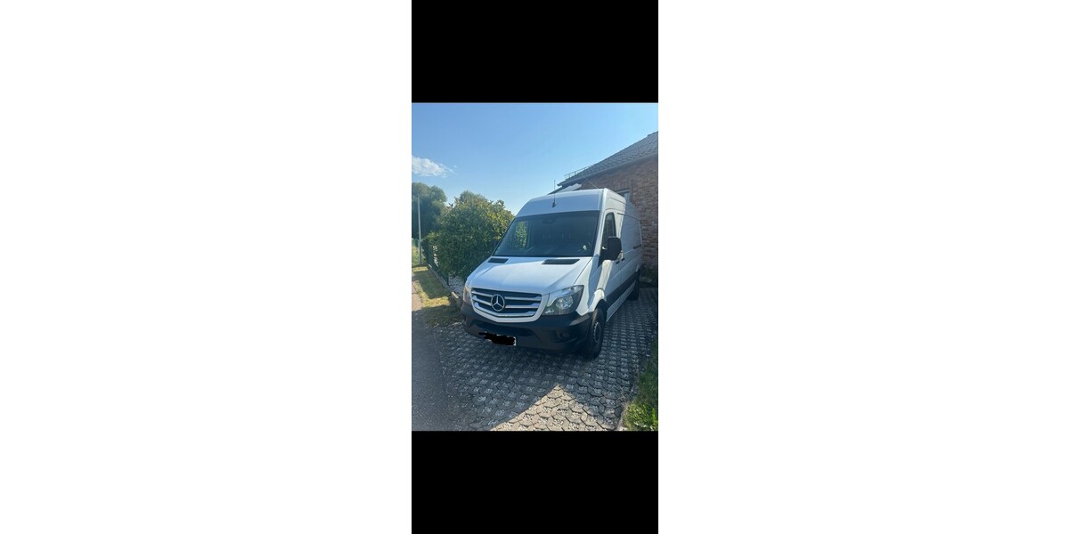 Mercedes-Benz Sprinter 223.000 km 9.500 &euro; Mechernich 53894