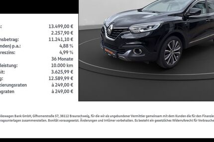 Renault Kadjar 102.382 km 12.899 &euro; Leinefelde-Worbis/DE 37327