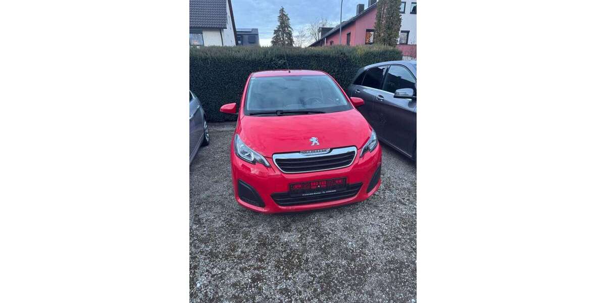 Peugeot 108 29.161 km 9.490 &euro; München 80999