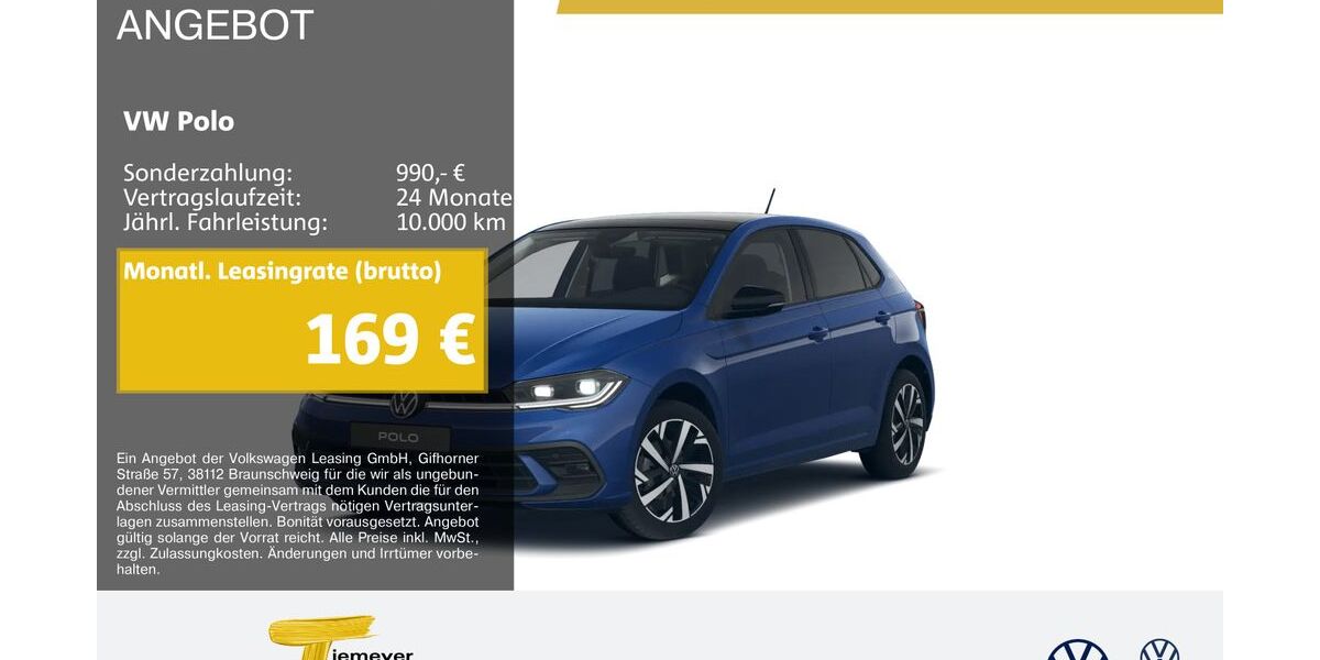 VW Polo 16.805 km 25.130 &euro; Castrop-Rauxel 44575
