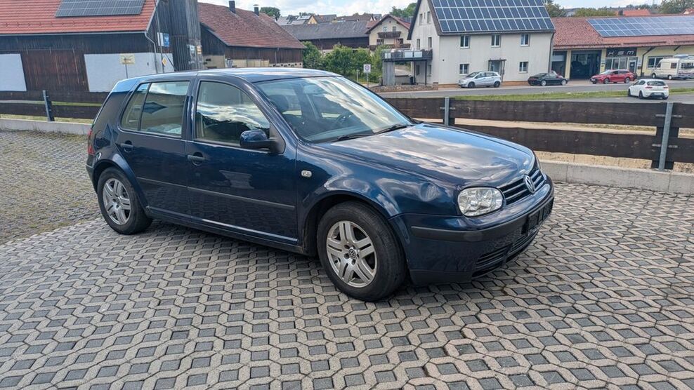 VW Golf 167.000 km 1.500 € freudenberg 92272