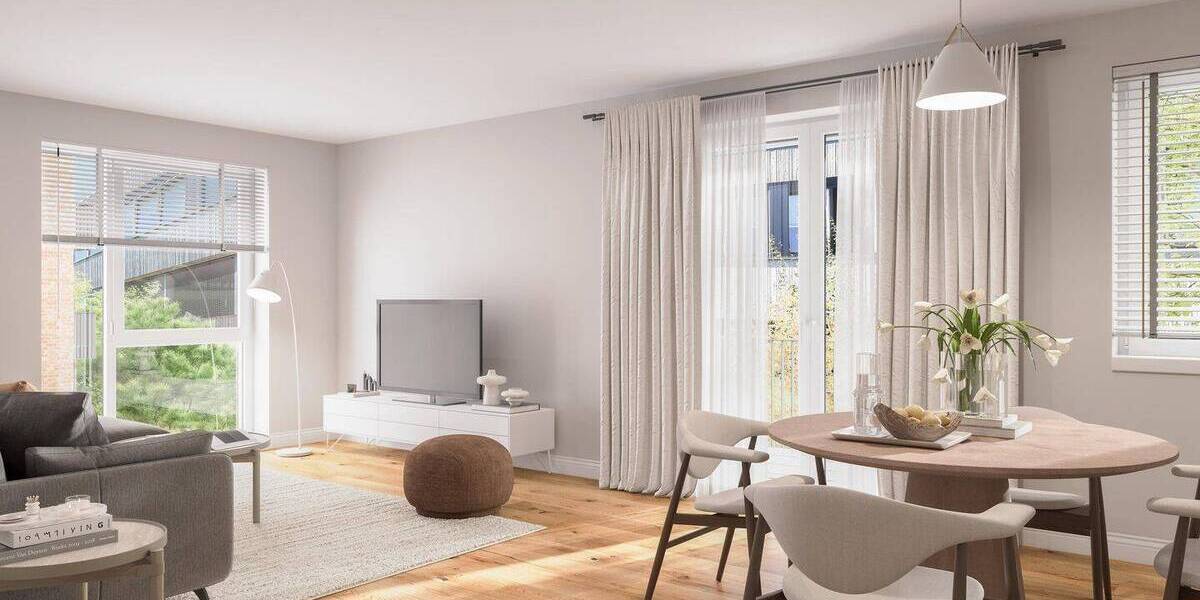 Etagenwohnung Lübeck St. Lorenz Nord - 2 Zimmer, 54 m&sup2;, 275.000&euro; | Angebot:26188449