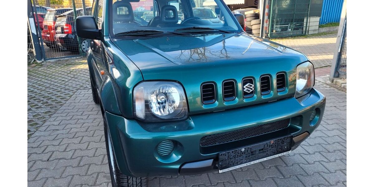Suzuki Jimny 172.048 km 4.900 &euro; Berlin 12277