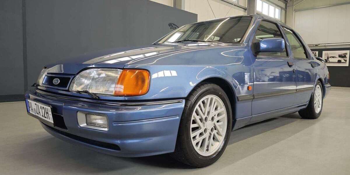 Ford Sierra 88.496 km 39.500 € Pocking 94060