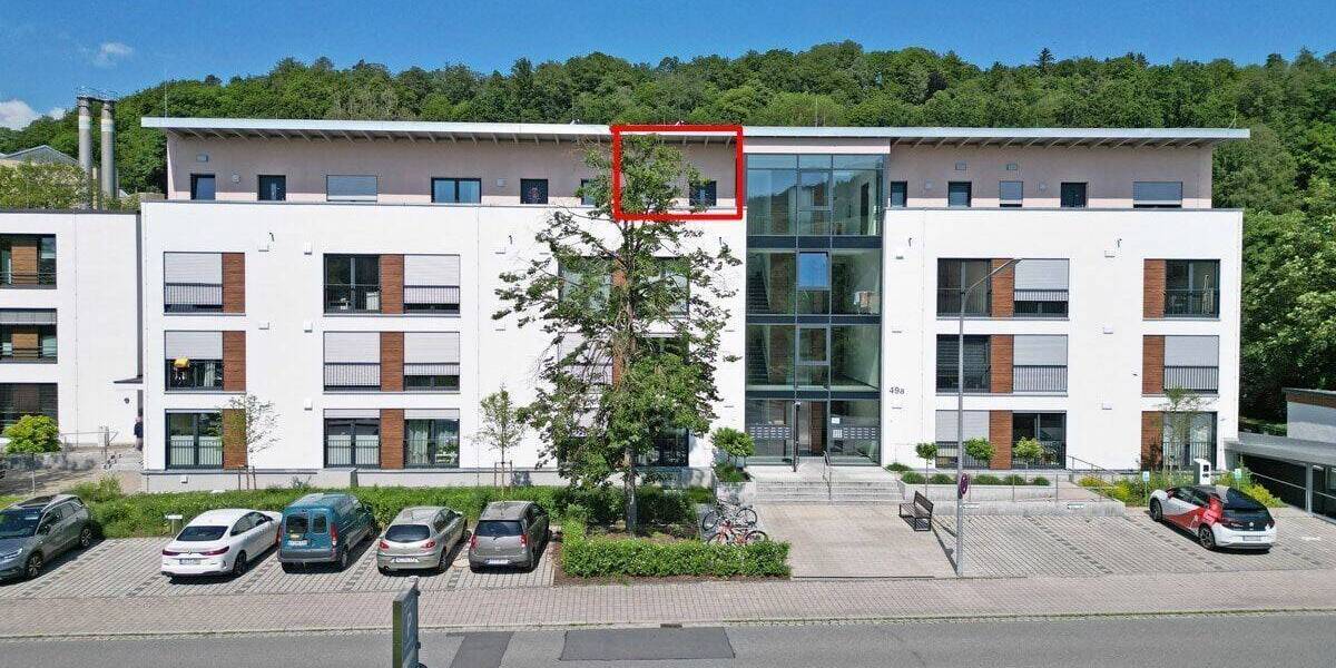 Etagenwohnung Kronach - 2 Zimmer, 72 m&sup2;, 850&euro; | Angebot:26869420