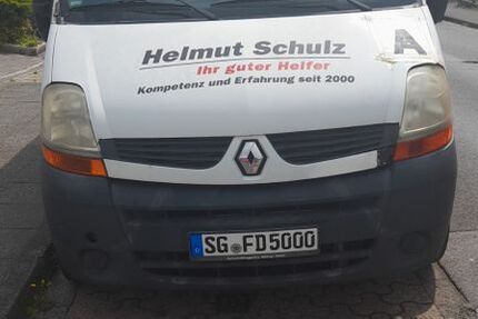 Renault Master 199.200 km 3.750 € Solingen 42651