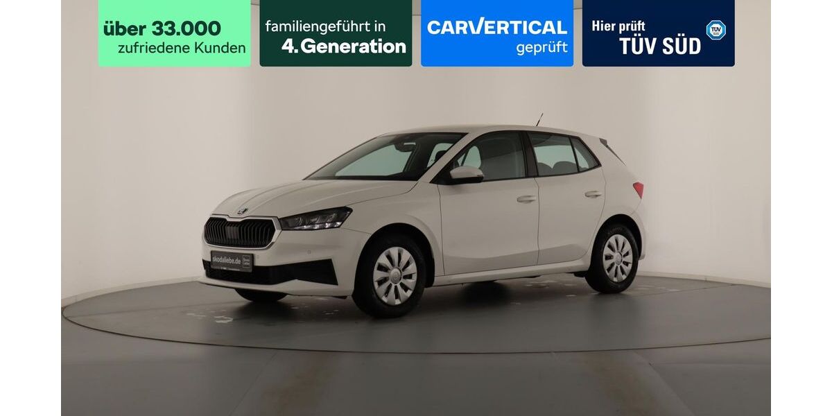Skoda Fabia 64.126 km 13.889 &euro; Sangerhausen 06526