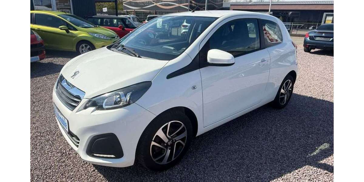 Peugeot 108 86.000 km 5.750 &euro; Saarlouis 66740