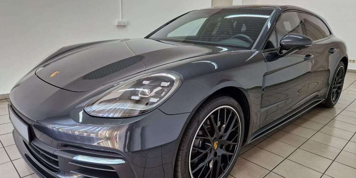 Porsche Panamera 87.000 km 56.990 &euro; Chemnitz 09114