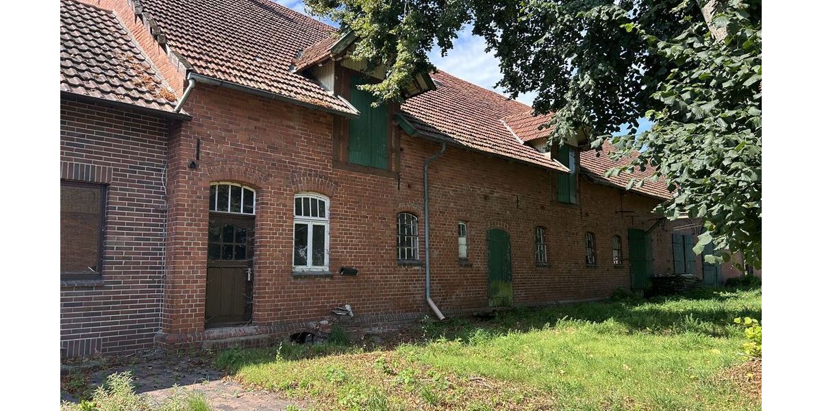 Großes Anwesen am Weser-Radweg, ideal für Pferdehaltung & Hofcafé - Gewerbeobjekt Stolzenau | Angebot:26302367